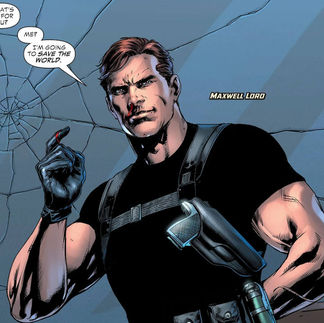 Maxwell Lord dans Justice League vs. Suicide Squad #1 (2017)