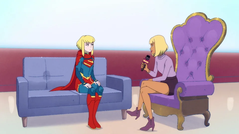 My Adventures with Superman (S03 - épisode 2)