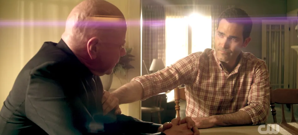 Luthor et Clark