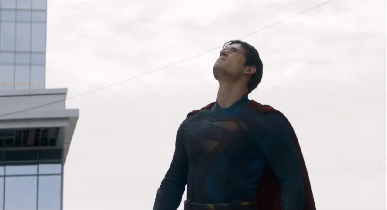 David Corenswet est Superman