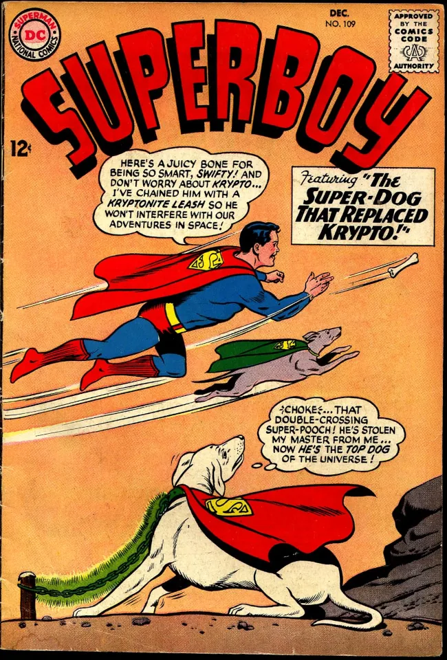 Superboy #109 (1963)