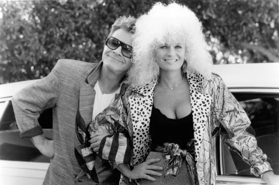 Valerie Perrine dans L'apprenti domestique (1987)