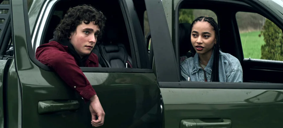 Natalie Irons avec Jodan Kent