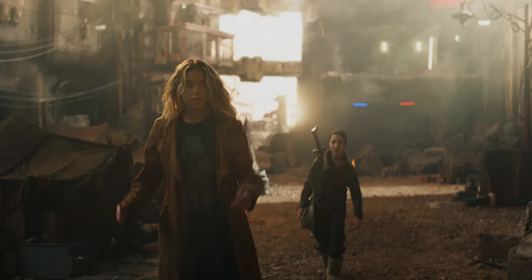 Kara Zor-El avec Ruthye