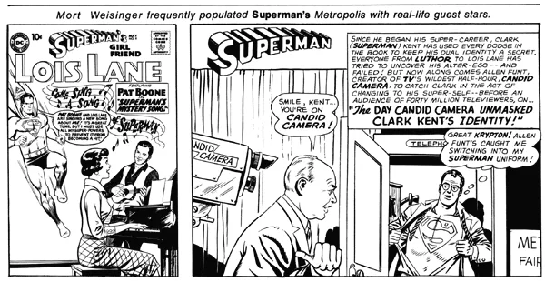Spin-off de Lois Lane : Candid Camera d'Allen Funt