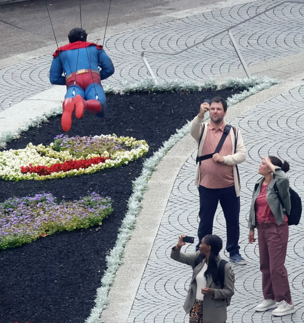 David Corenswet/Superman