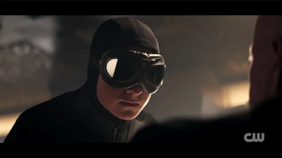 Superboy vs Luthor