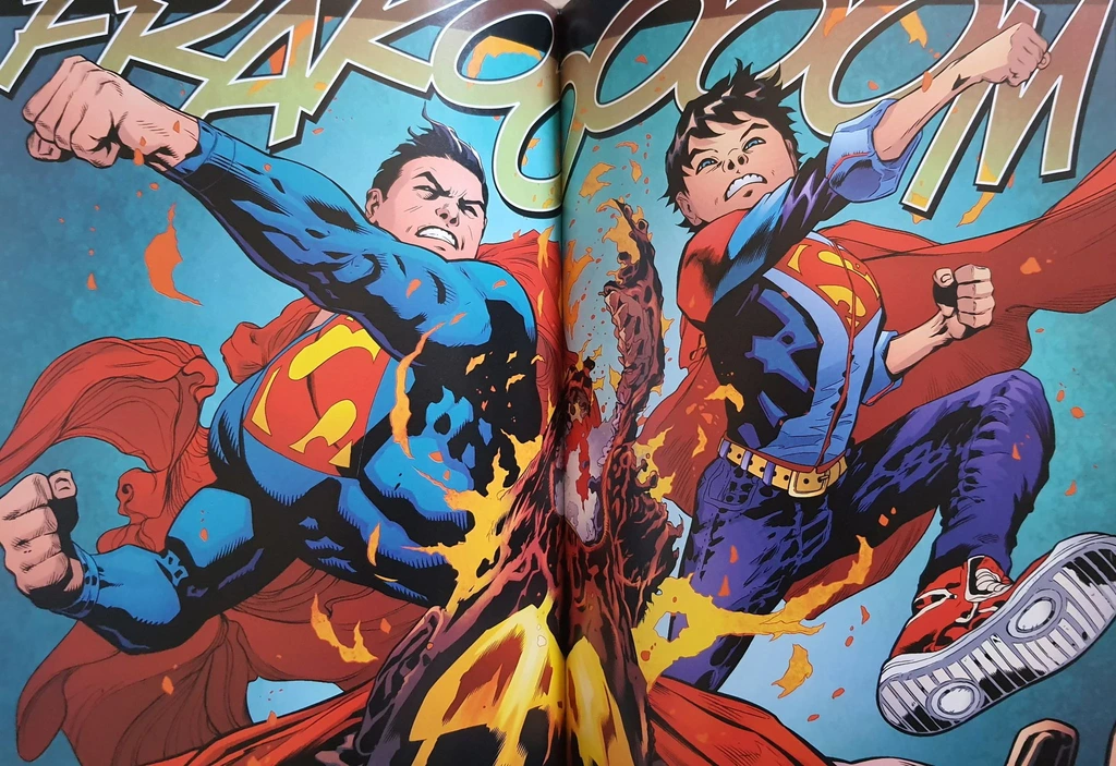 Superman Rebirth tome 1 : Superman et Jonathan