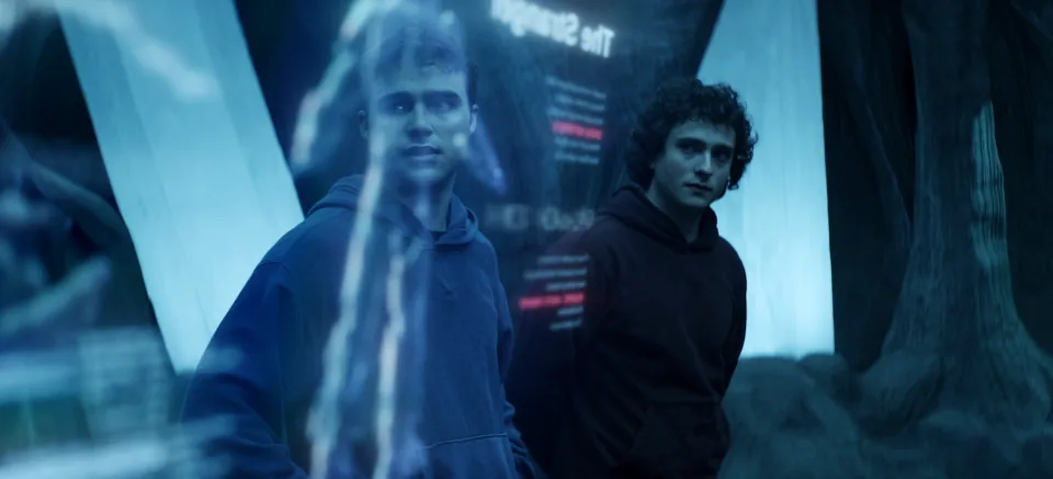 Jon et Jordan à la Forteresse de Solitude