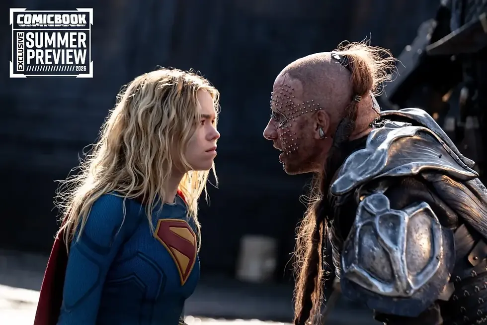 Supergirl contre Krem