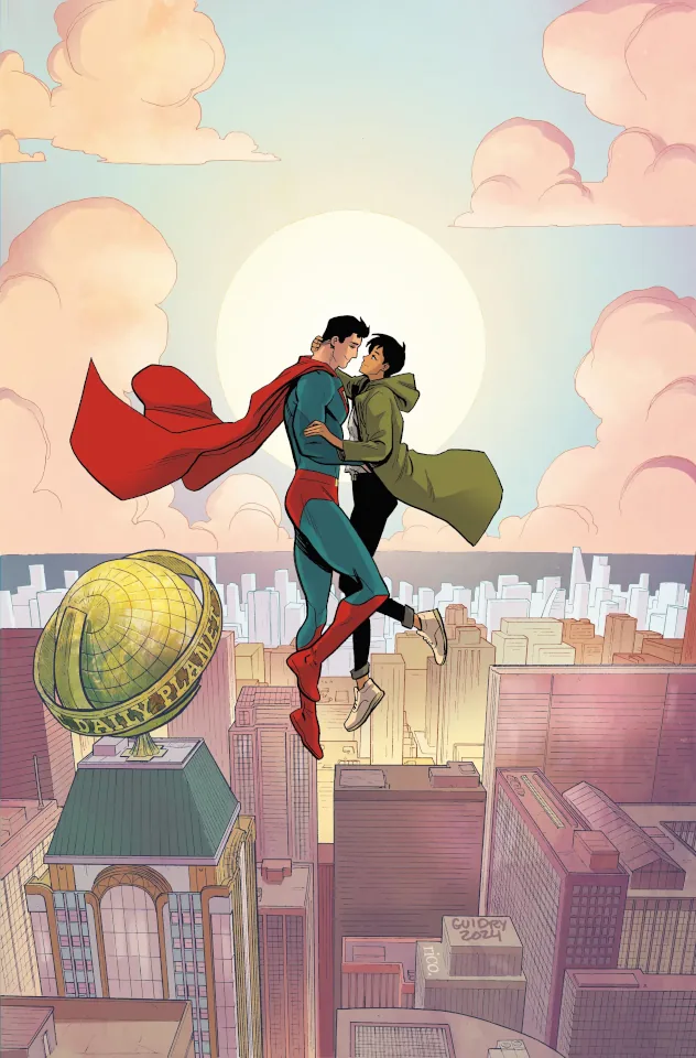 My Adventures with Superman - Variante de Gavin Guidry