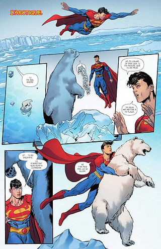 Superman Son of Kal-El Tome 1 - 10