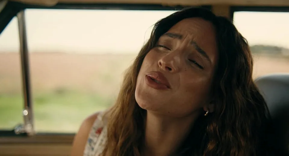 Adria Arjona, Libre échange (2025)