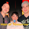 Nicholas Hoult et David Corenswet