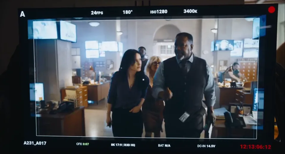 La rédaction du Daily Planet (tournage)