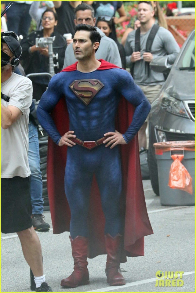 Superman Costume - saison 3