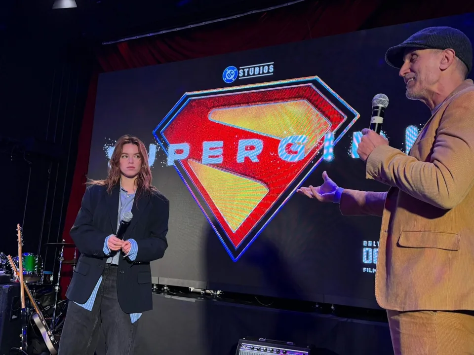 Événement presse Supergirl à New York