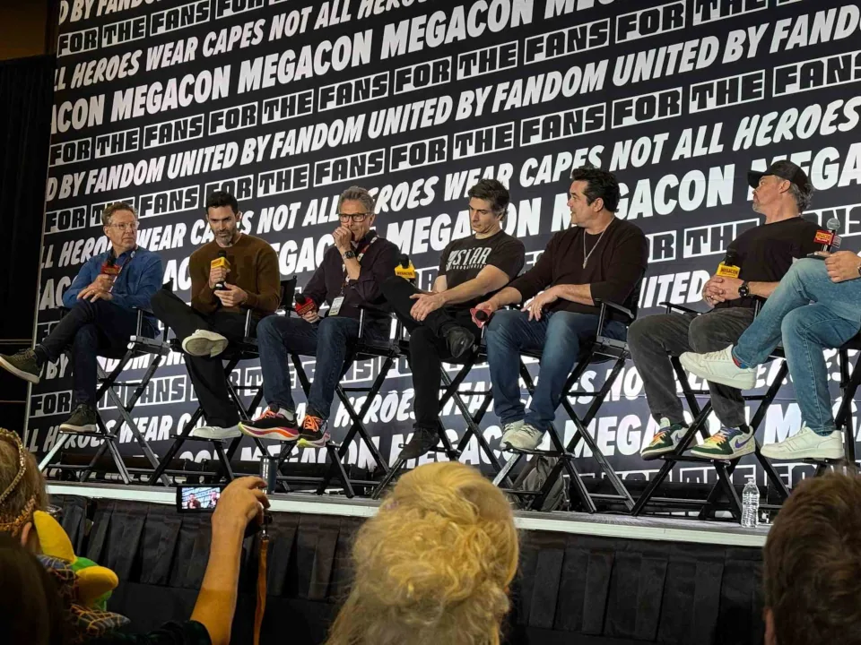 Panel Superman du MegaCon d'Orlando 2025
