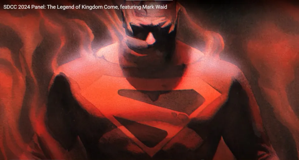 Panel du SDCC 2024 - Legend of Kingdom Come