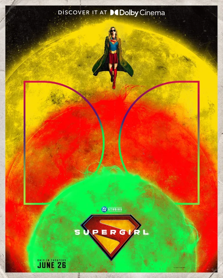Supergirl en Dolby