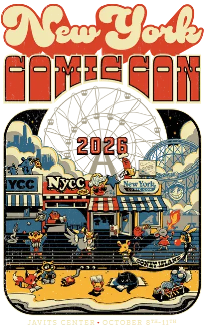 New York Comic Con 2026