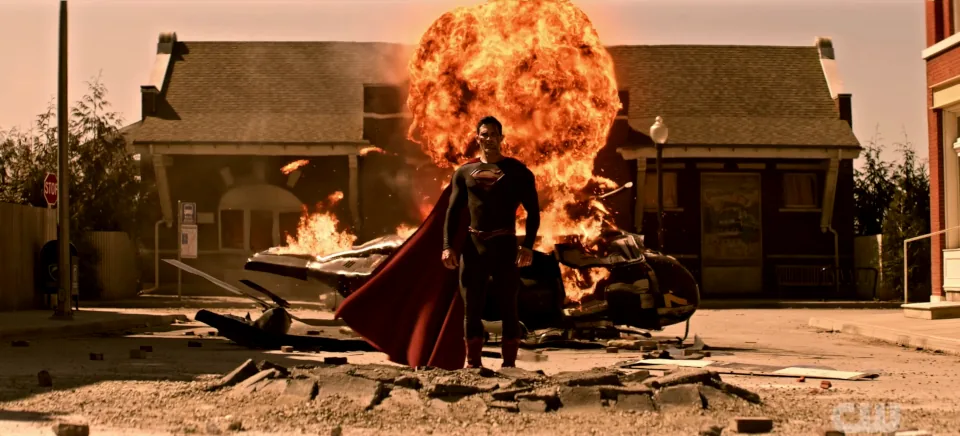 Superman face à Doomsday