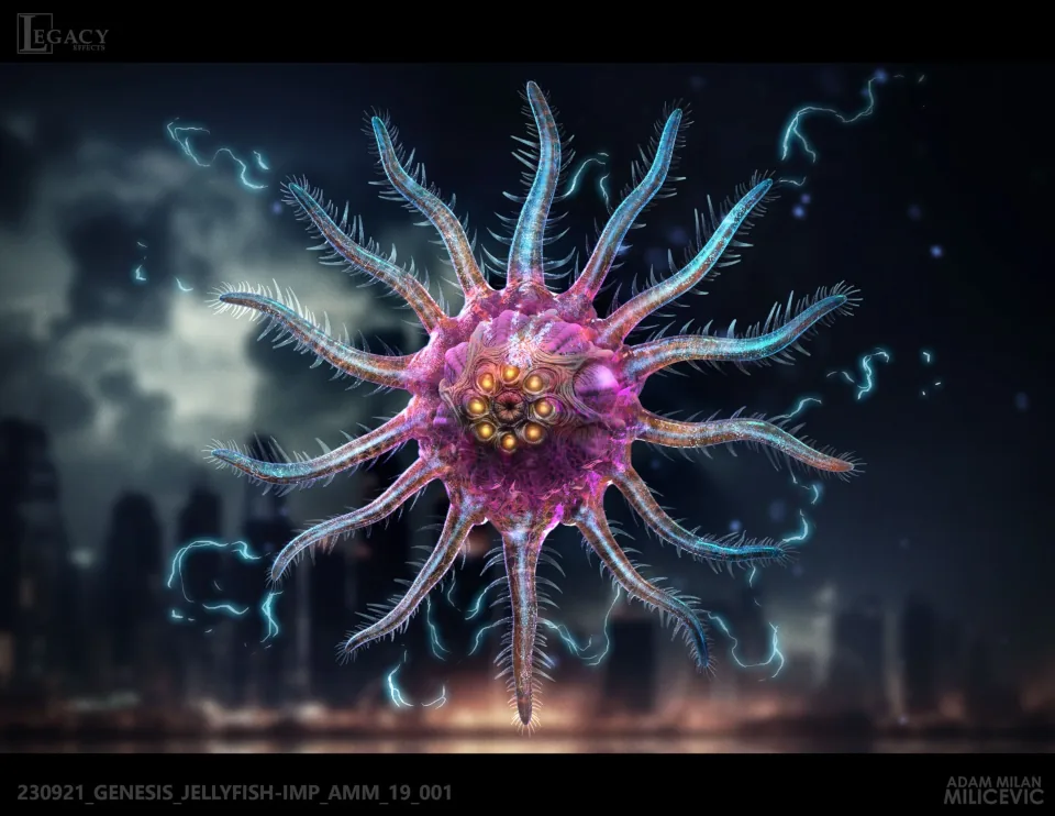 Design d'Adam Milicevic pour Legacy Effects