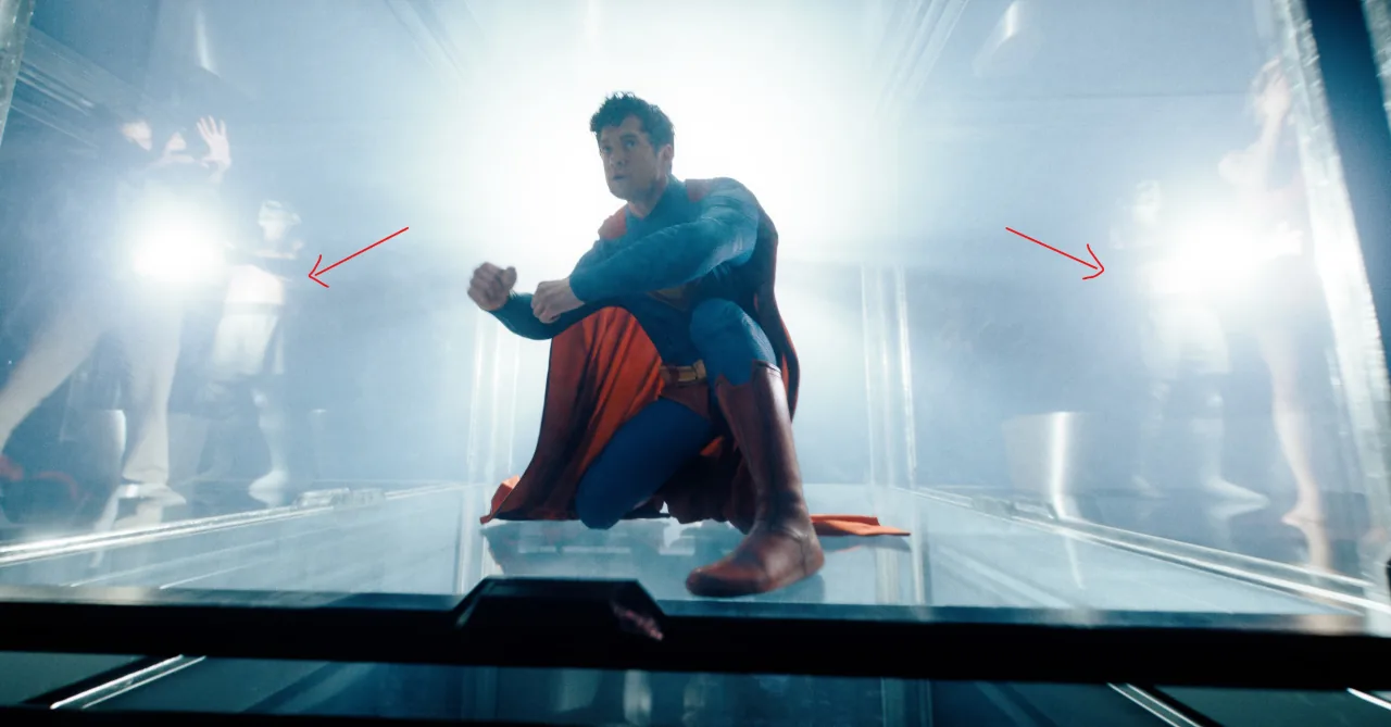 Superman emprisonné