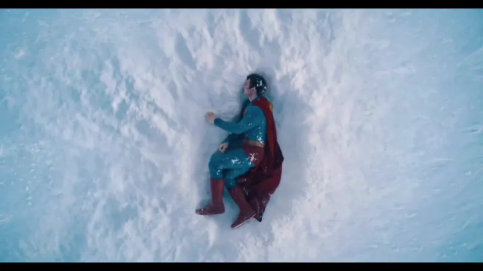 Superman est tombé