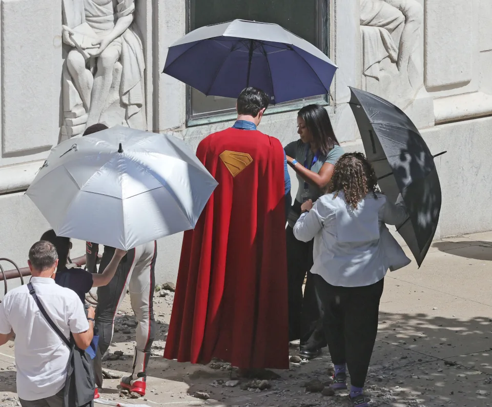 David Corenswet/Superman