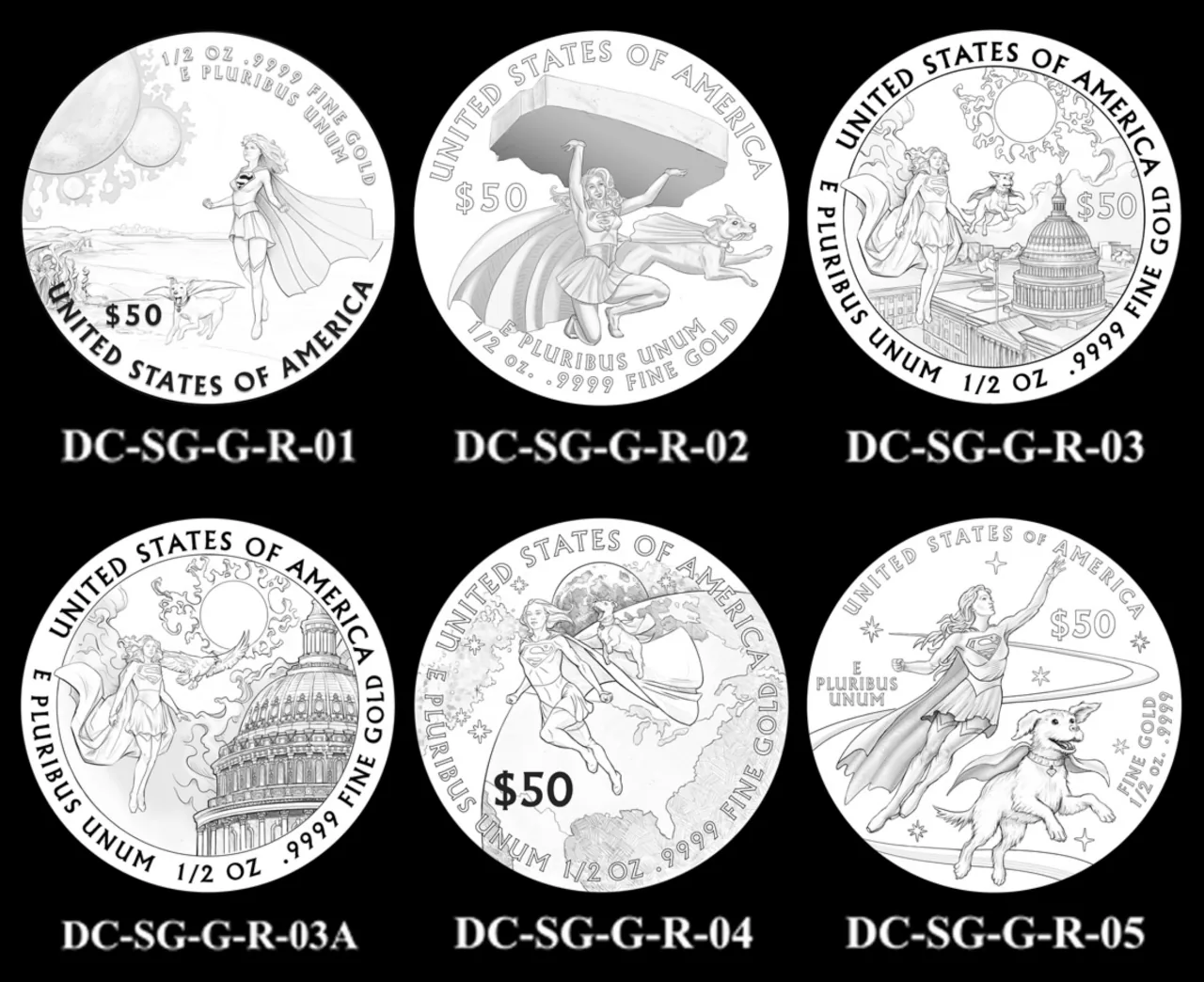 Proposition de design (côté Revers)