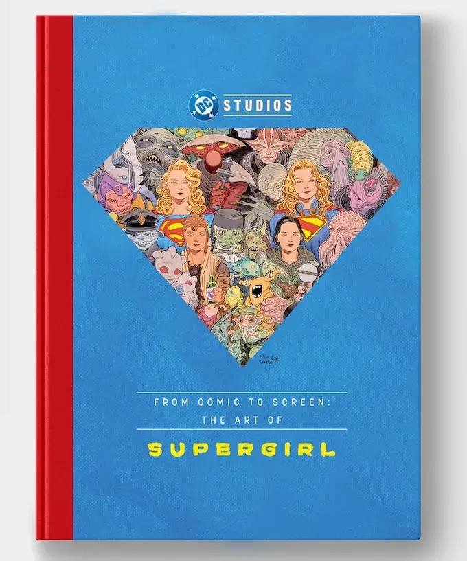 From Comic to Screen: The Art of Supergirl,2026