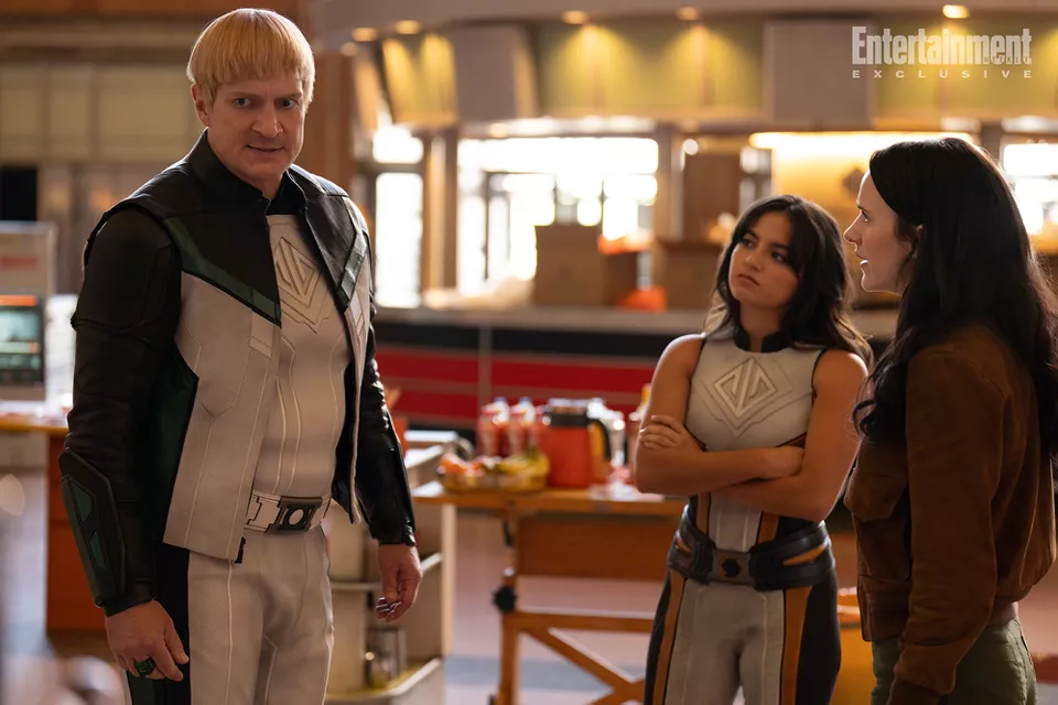 Guy Gardner, Hawkgirl et Lois Lane
