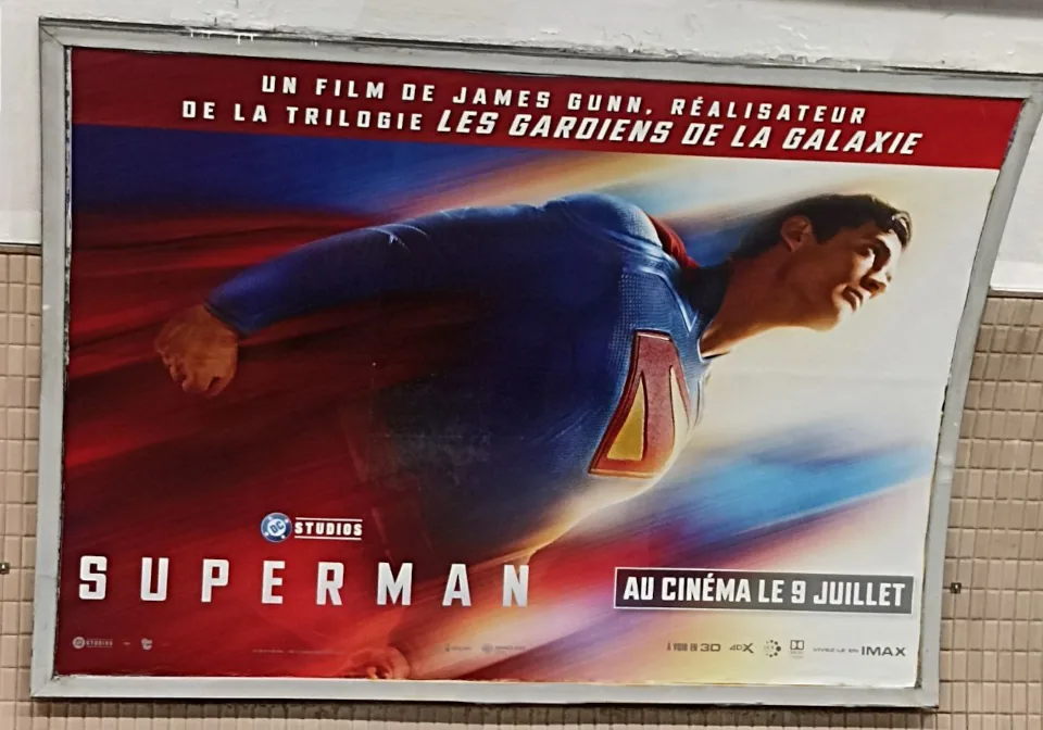 Affichage à Paris