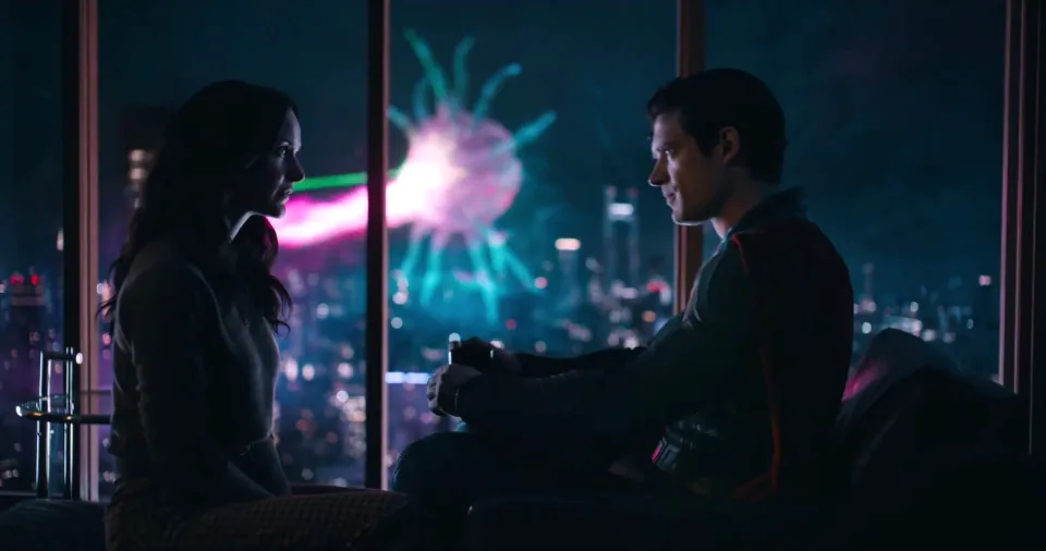 Solaris dans le ciel de Metropolis ?