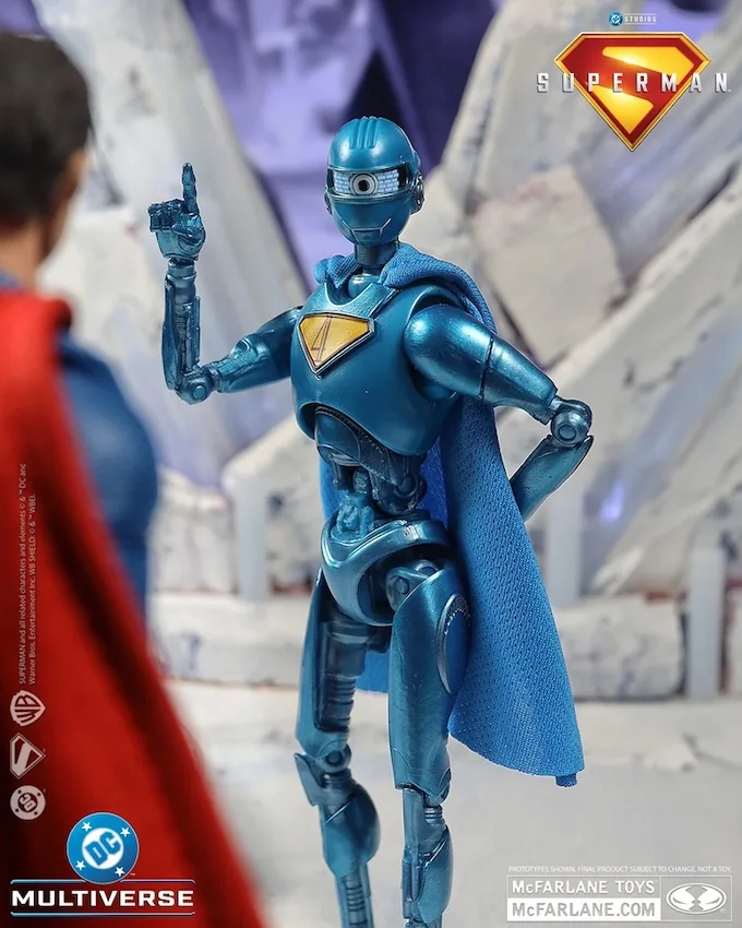 Figurines Robot #4 de McFarlane