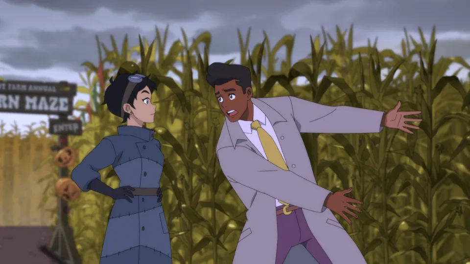 My Adventures with Superman (saison 03)