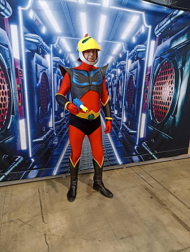 Cosplay Actarus dans Goldorak