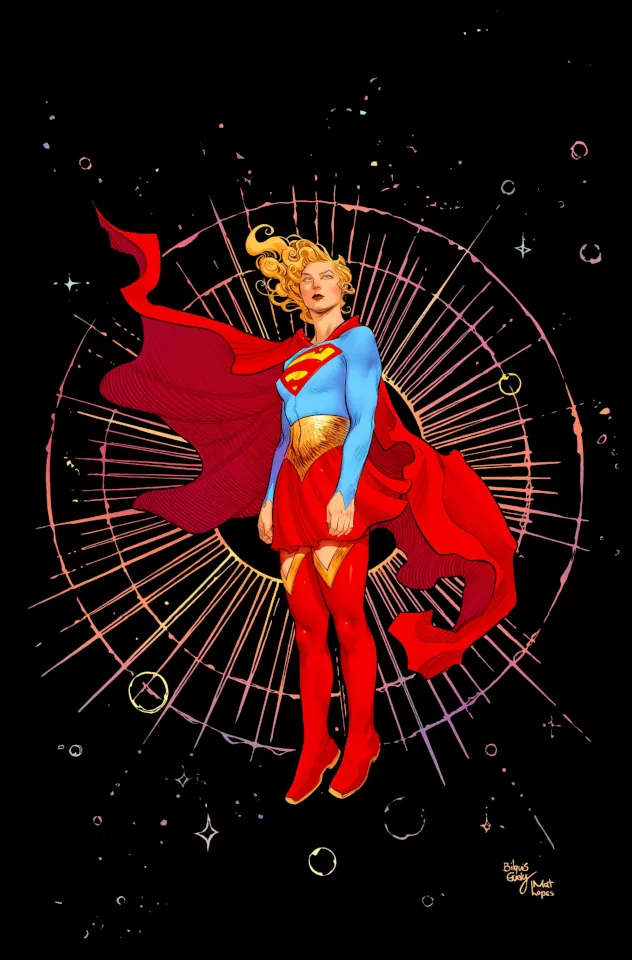 Supergirl dans le comics Supergirl: Woman of Tomorrow