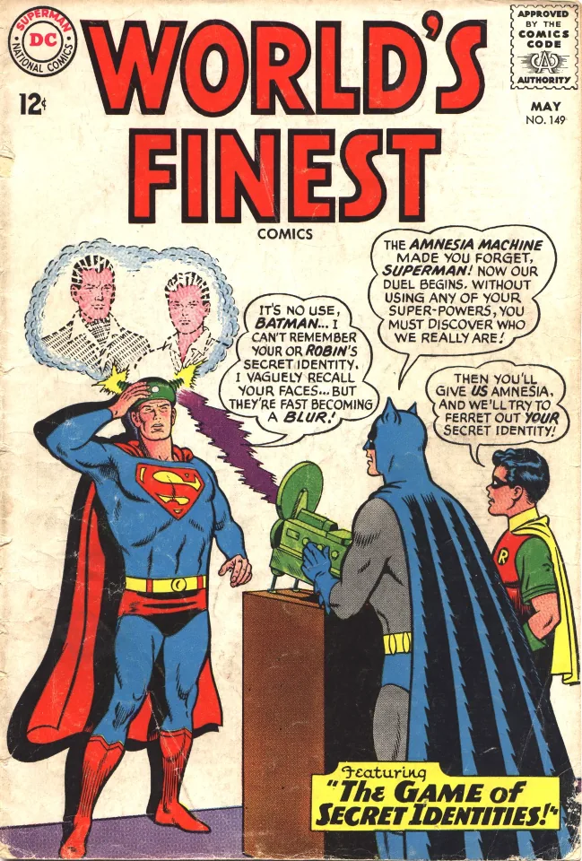 World's Finest Comics #149 (1965)
