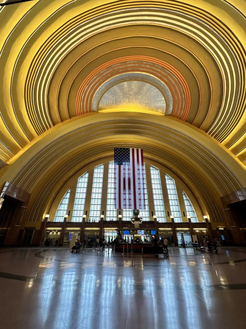Union Terminal (intérieur)