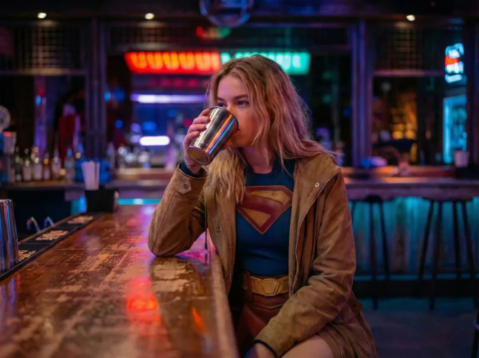 Milly Alcock est Supergirl