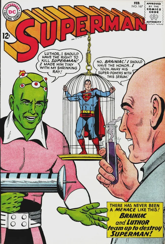 Superman #167 (1964)