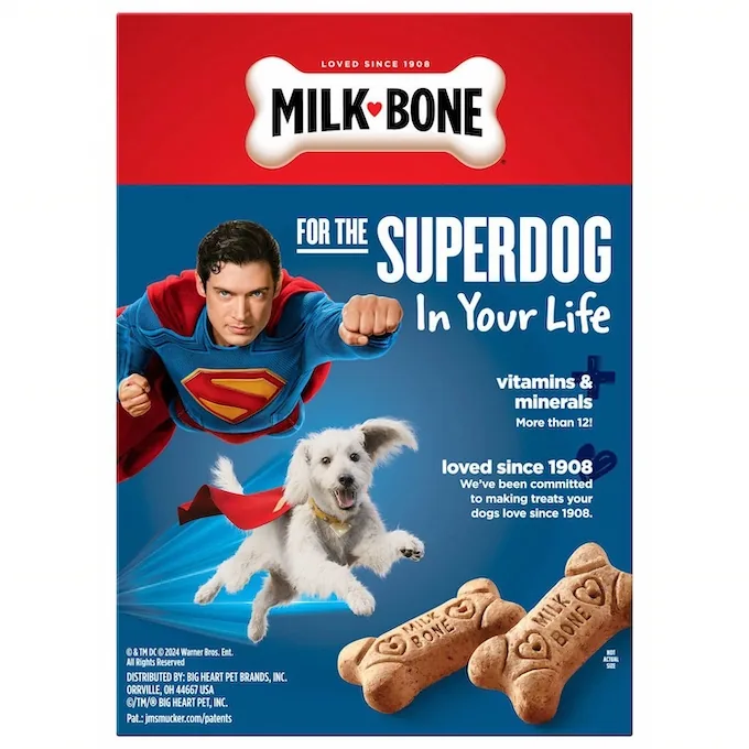 Milk-Bone et le Super-Chien