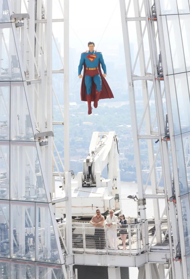 The Shard et Superman