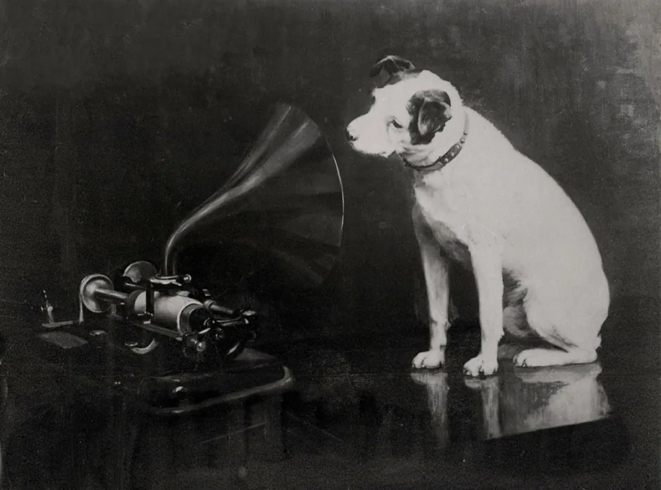 His Master's Voice, Francis Barraud (1899)