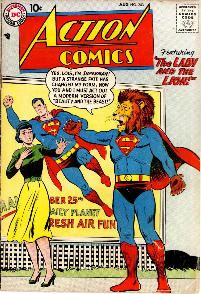 Action Comics #243 (1958)