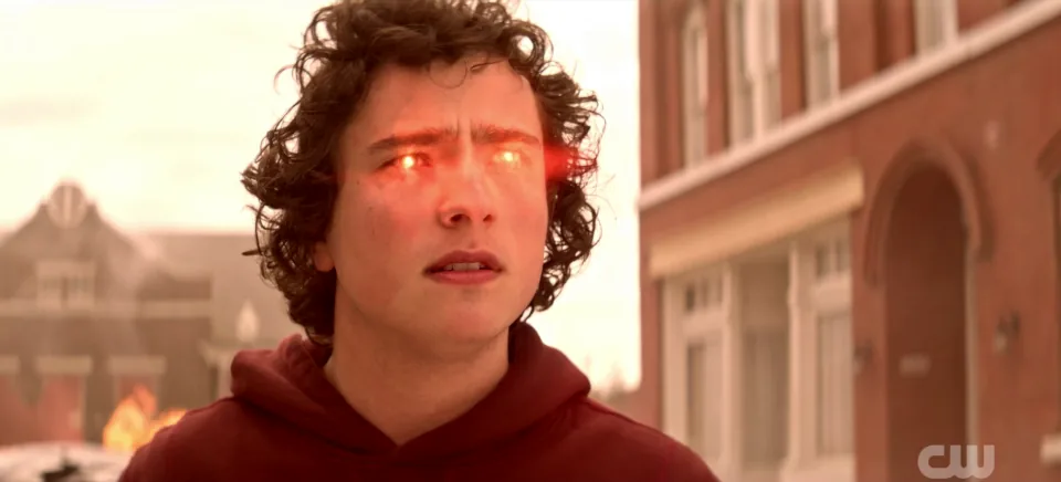 Jordan Kent avec son frère face à Doomsday