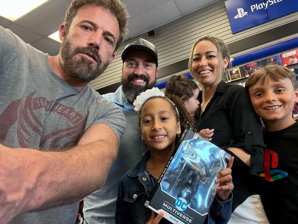 Ben Affleck et des fans