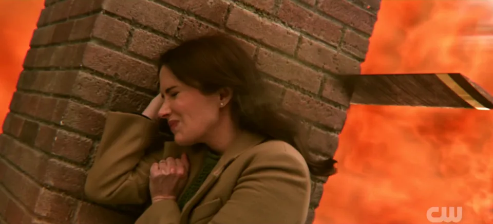 Lois en danger à Smallville